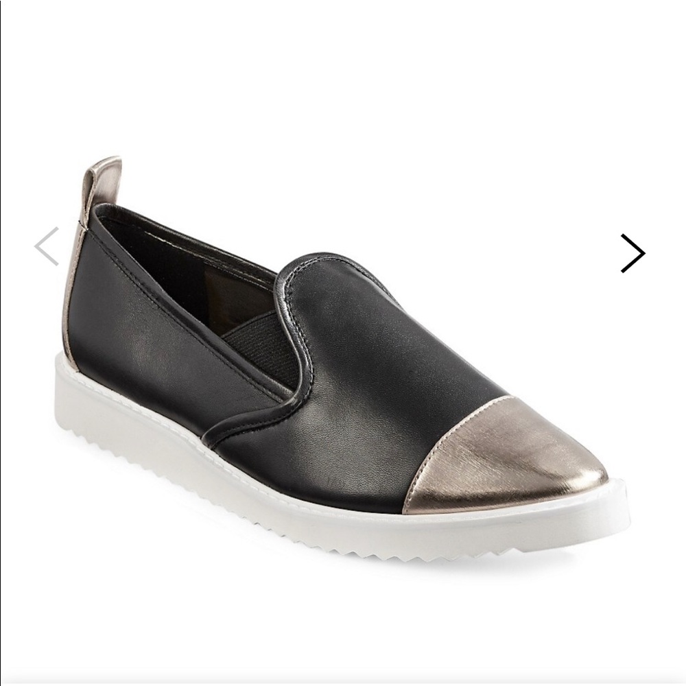 Karl Lagerfeld Black Loafers
